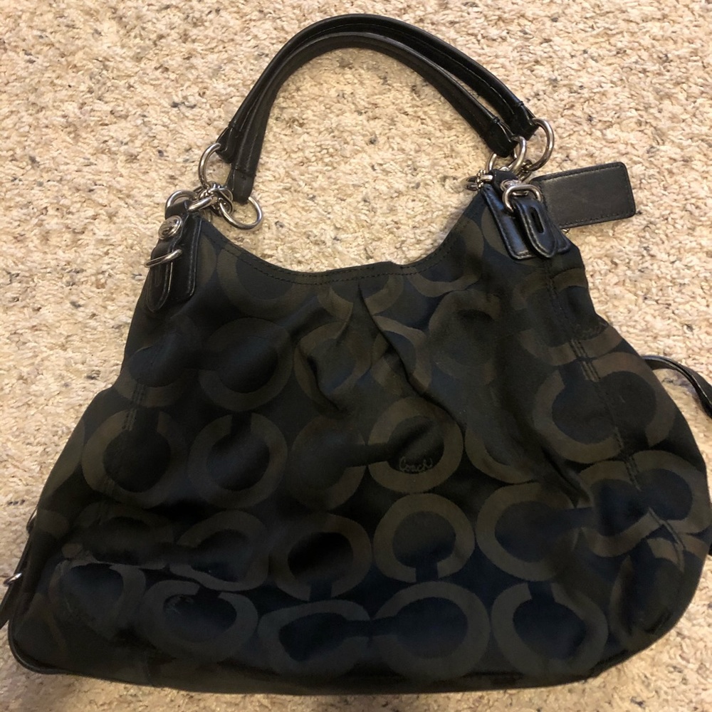 Coach hobo purse